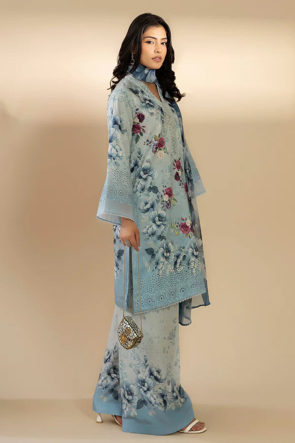 AMALTAS 1609 Embroidered 3pc