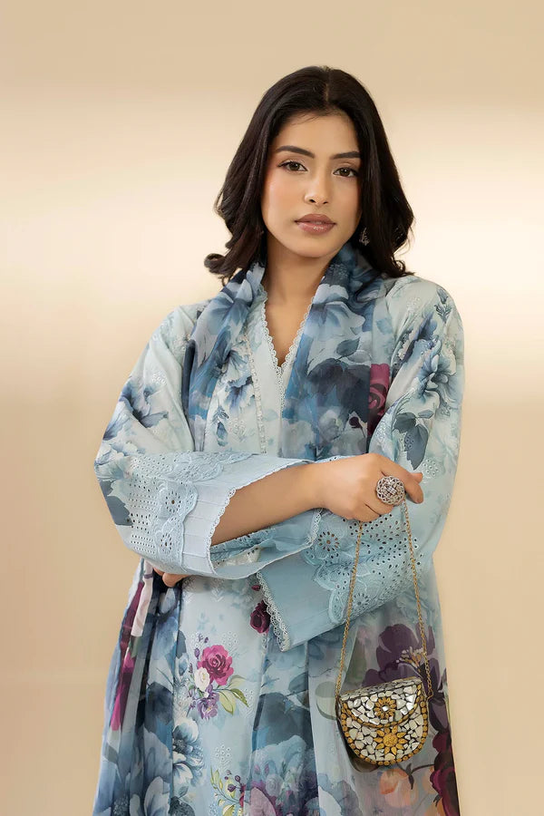 AMALTAS 1609  Embroidered 3pc