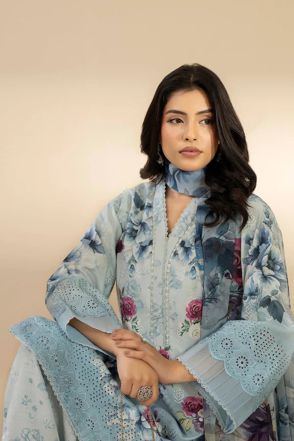 AMALTAS 1609  Embroidered 3pc