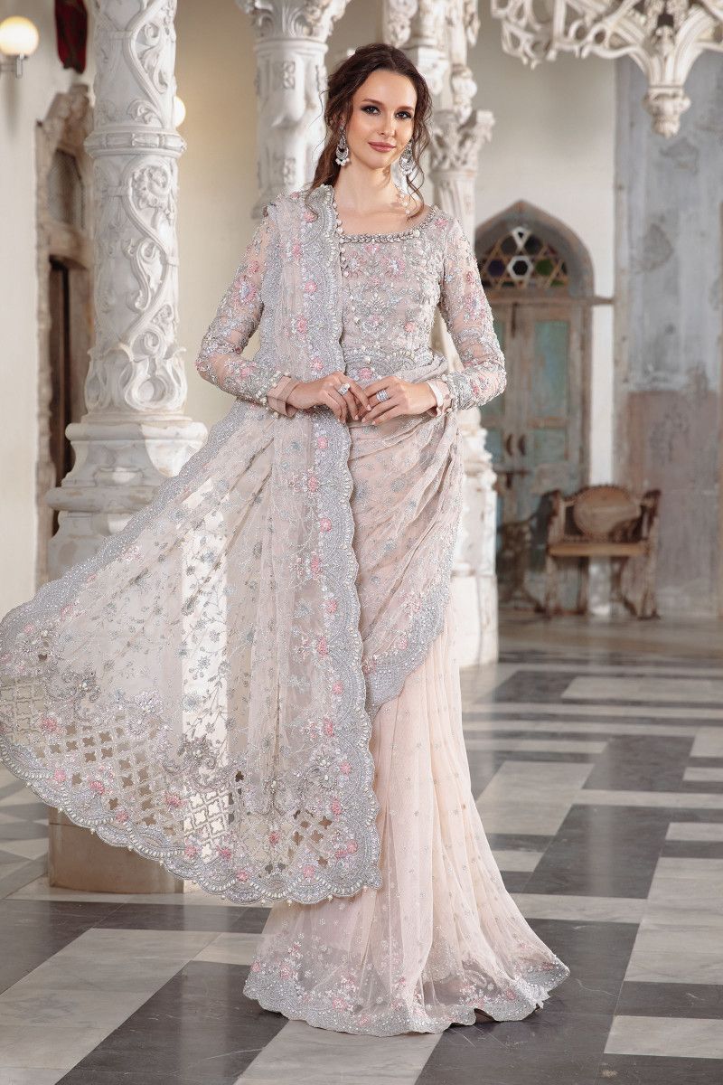 Maria B Couture Pale Pink MC-909