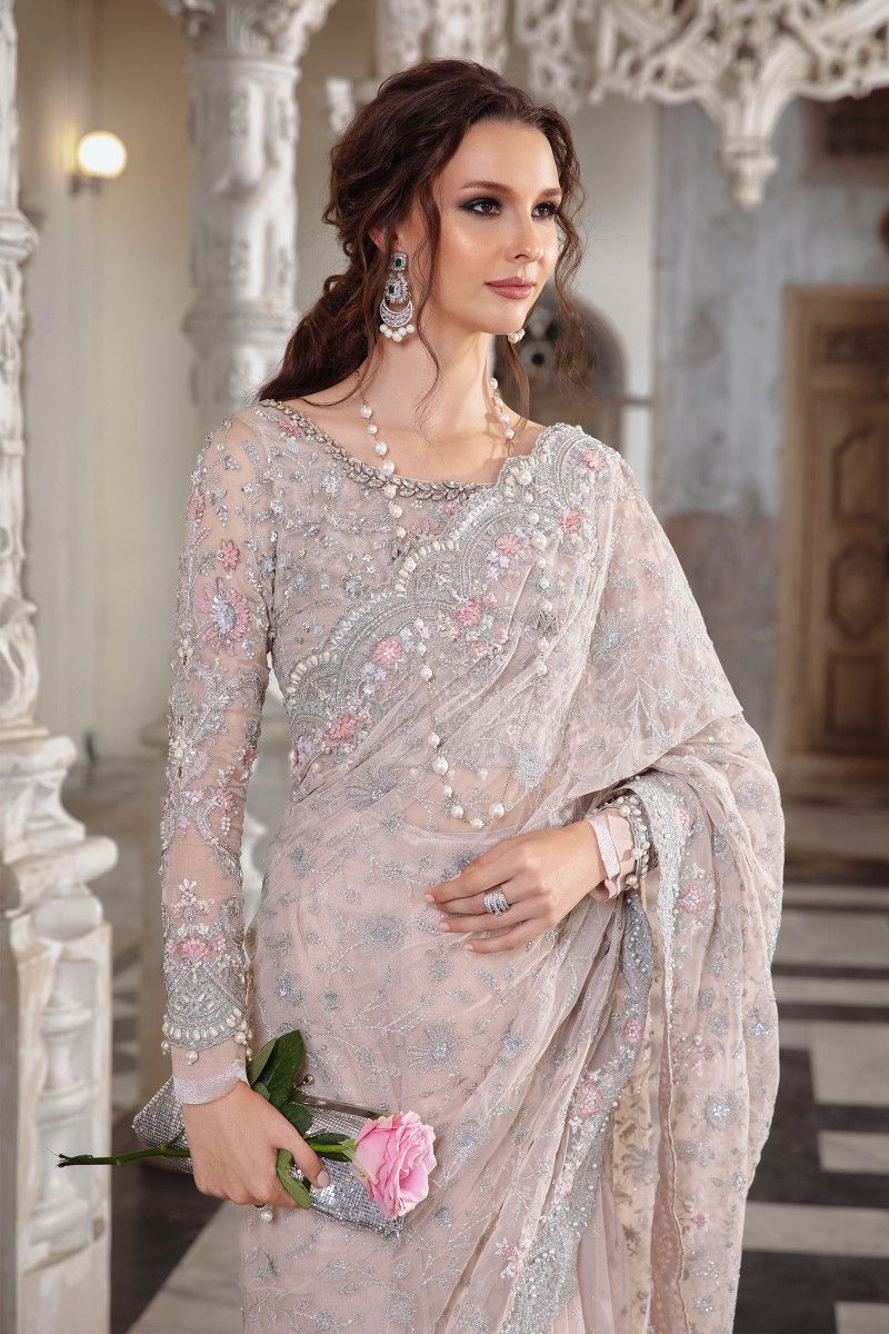 Maria B Couture Pale Pink MC-909