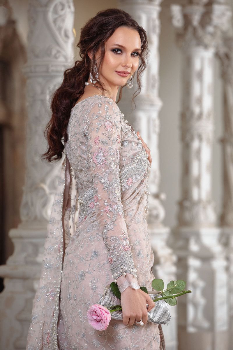 Maria B Couture Pale Pink MC-909