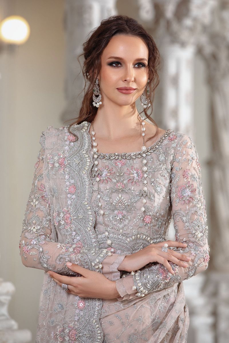 Maria B Couture Pale Pink MC-909